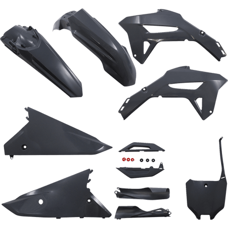 ACERBIS PLASTIC KIT FULL CRF250R:22, CRF450R:21 - 22 METALLIC - DRIVEN Canada's Powersports 80527967551922858927297