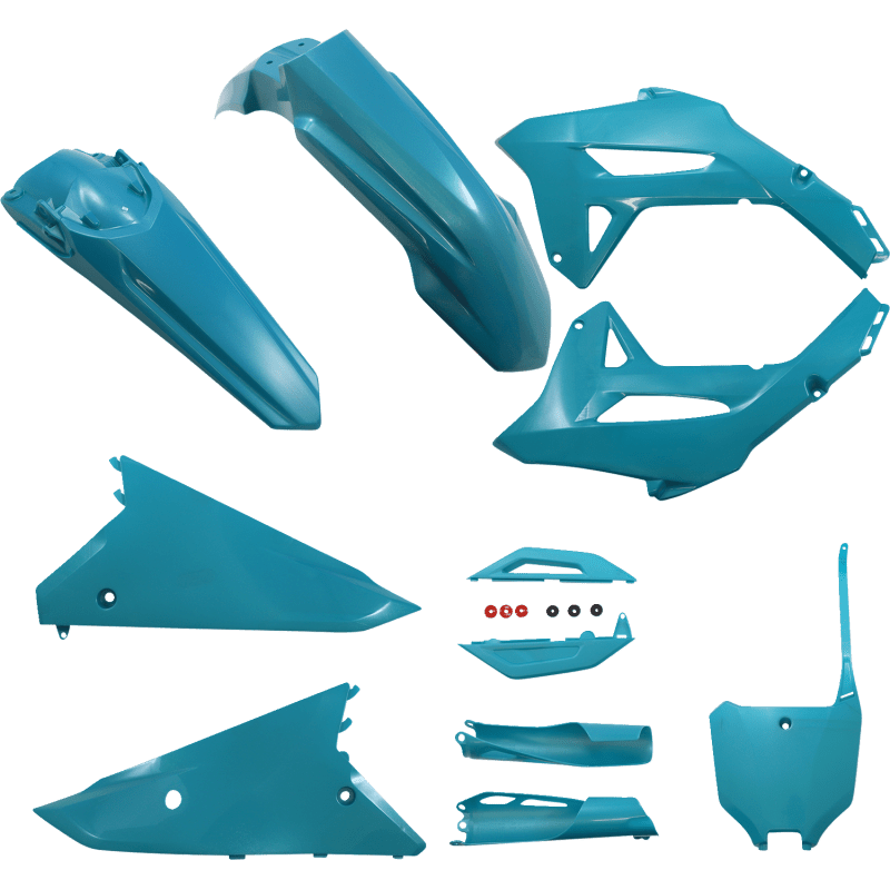 ACERBIS PLASTIC KIT FULL CRF250R:22, CRF450R:21 - 22 METALLIC - DRIVEN Canada's Powersports 80527967551922858927297