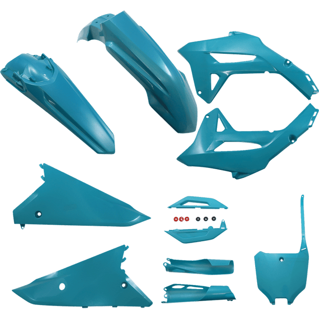 ACERBIS PLASTIC KIT FULL CRF250R:22, CRF450R:21 - 22 METALLIC - DRIVEN Canada's Powersports 80527967551922858927297