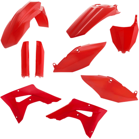 ACERBIS PLASTIC KIT FULL CRF450RX:17 - 17 00 - DRIVEN Canada's Powersports 8891435912202645470227