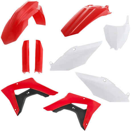 ACERBIS PLASTIC KIT FULL CRF450RX:17 - 17 ORIGINAL '17 (2645475569) - DRIVEN Canada's Powersports 8891435912372645475569