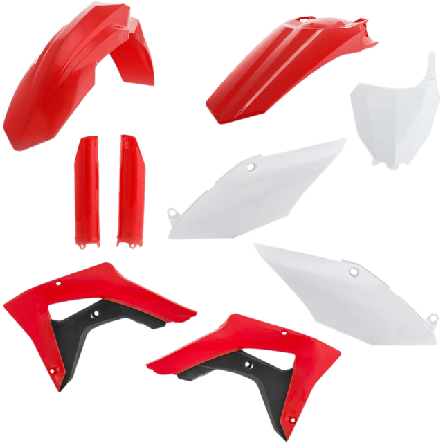 ACERBIS PLASTIC KIT FULL CRF450RX:17 - 17 ORIGINAL '17 (2645475569) - DRIVEN Canada's Powersports 8891435912372645475569