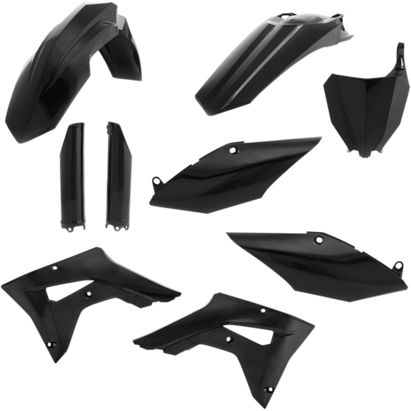 ACERBIS PLASTIC KIT FULL CRF450RX:17 - 17 - DRIVEN Canada's Powersports 8891435912062645470001