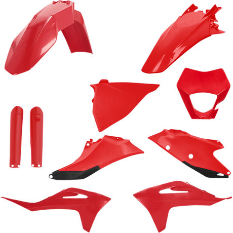 ACERBIS PLASTIC KIT FULL GASGAS EC250/300/250F/350F:21 - 22 - DRIVEN Canada's Powersports 80527967177702872811018