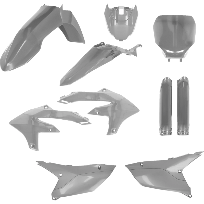 ACERBIS PLASTIC KIT FULL - GREY YZ250F:24 - 24, YZ450F/FX:23 - 24 (2979590011) - DRIVEN Canada's Powersports 80527969417172979590011