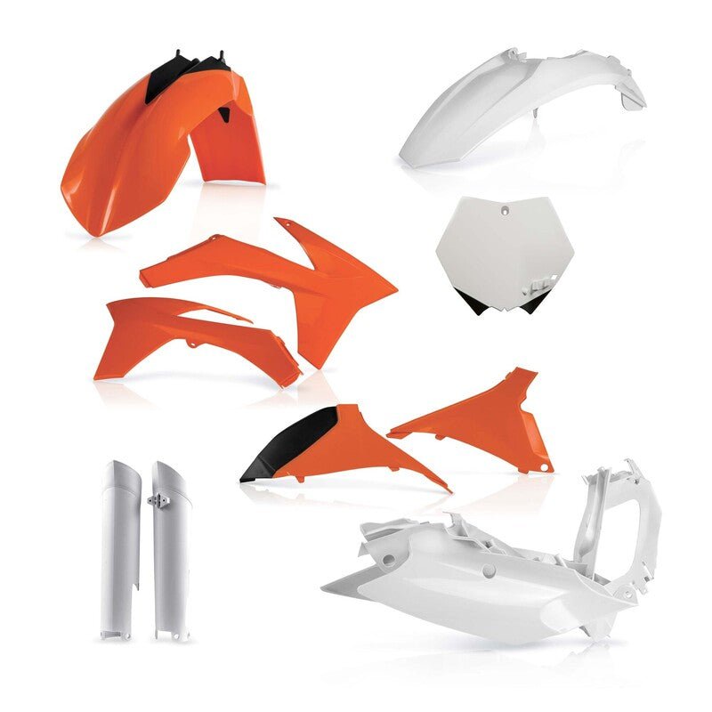 ACERBIS PLASTIC KIT FULL KTM:11 - 12 ORIGINAL '12 (2205283593) - DRIVEN Canada's Powersports 8861182246192205283593