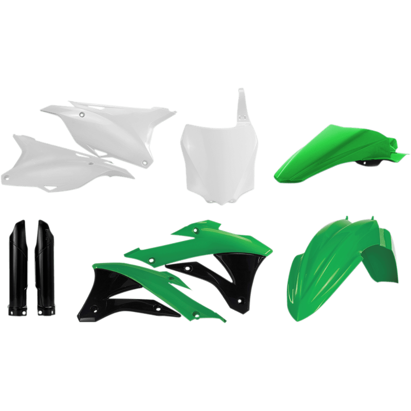 ACERBIS PLASTIC KIT FULL KX ORIGINAL '16 (2374115135) - DRIVEN Canada's Powersports 8891433440862374115135