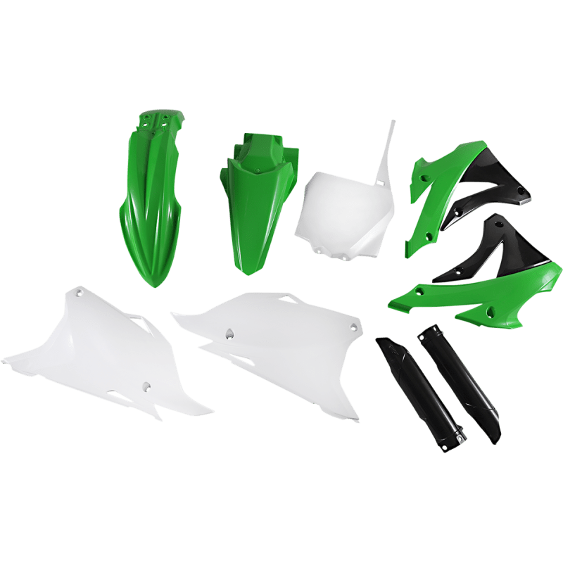 ACERBIS PLASTIC KIT FULL KX ORIGINAL '16 (2374115135) - DRIVEN Canada's Powersports 8891433440862374115135