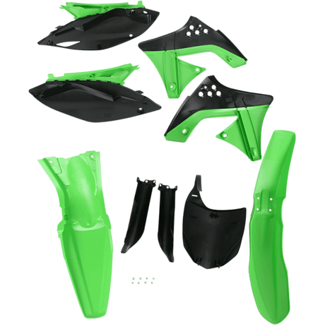 ACERBIS PLASTIC KIT FULL KX250F:09 - 10 ORIGINAL (2198050145) - DRIVEN Canada's Powersports 8866879415732198050145