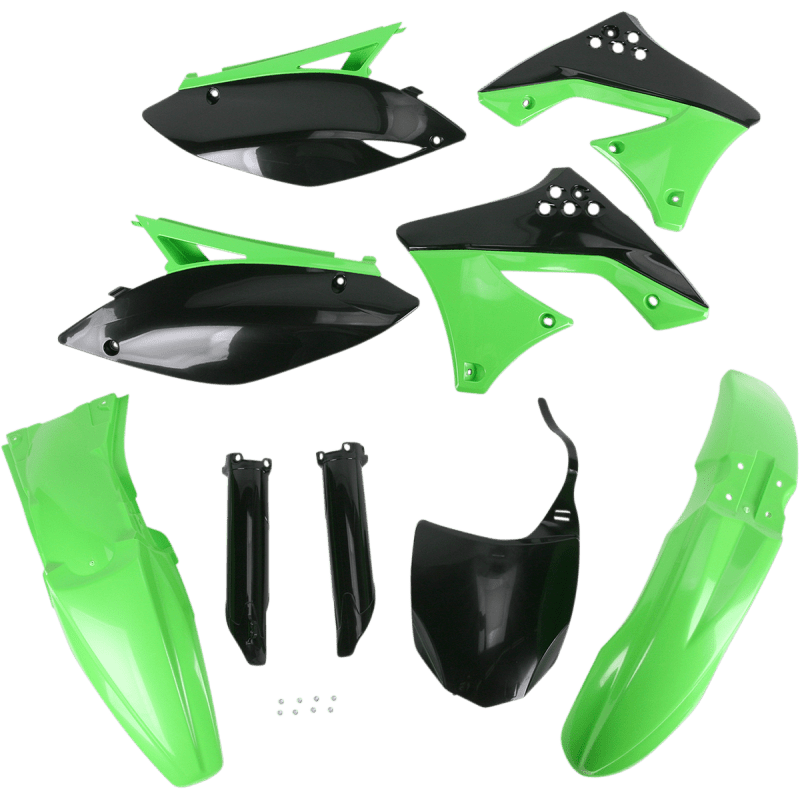 ACERBIS PLASTIC KIT FULL KX250F:09 - 10 ORIGINAL (2198050145) - DRIVEN Canada's Powersports 8866879415732198050145