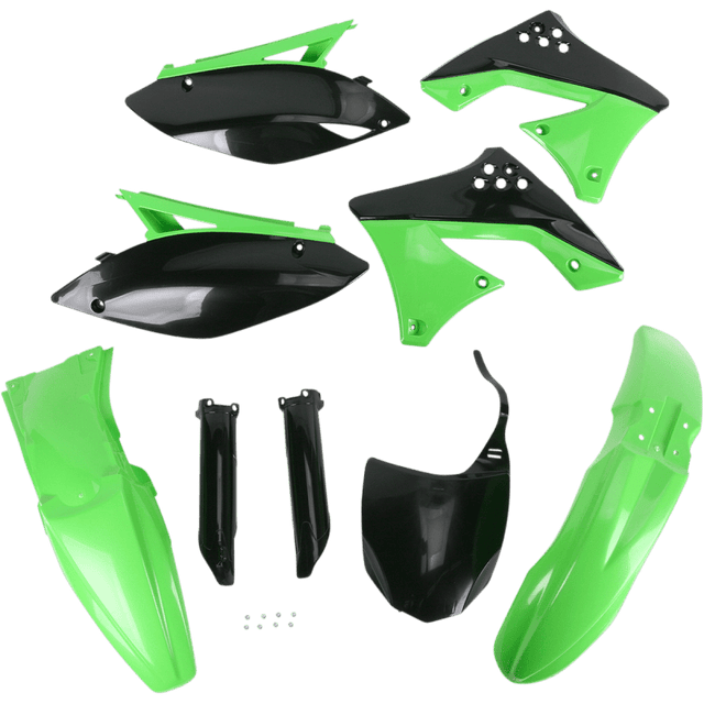 ACERBIS PLASTIC KIT FULL KX250F:09 - 10 ORIGINAL (2198050145) - DRIVEN Canada's Powersports 8866879415732198050145