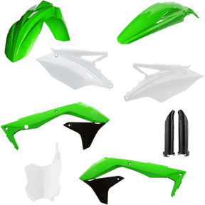 ACERBIS PLASTIC KIT FULL KX450F 16 ORIGINAL 16 (2449575135) - DRIVEN Canada's Powersports 8891432954182449575135