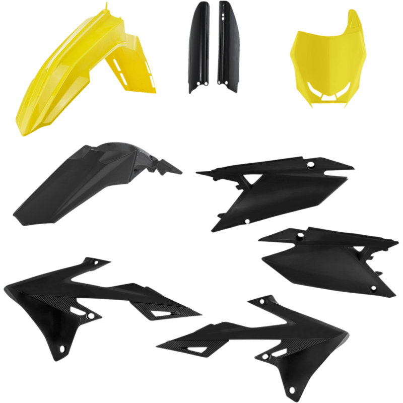 ACERBIS PLASTIC KIT FULL RMZ Y/BK (2686551017) - DRIVEN Canada's Powersports 80527966217702686551017