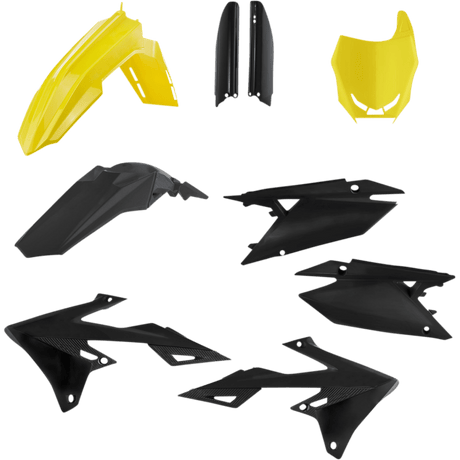ACERBIS PLASTIC KIT FULL RMZ Y/BK (2686551017) - DRIVEN Canada's Powersports 80527966217702686551017
