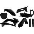 ACERBIS PLASTIC KIT FULL SX, SX - F 125 - 450: BLK - DRIVEN Canada's Powersports 8891430369982403090001