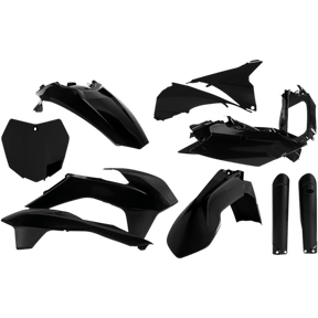 ACERBIS PLASTIC KIT FULL SX, SX - F 125 - 450: BLK - DRIVEN Canada's Powersports 8891430369982403090001