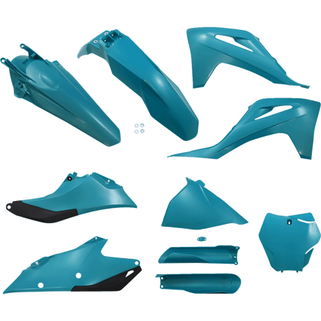 ACERBIS PLASTIC KIT - GASGAS MC125/250F/450F EX300/250F - 450F META - DRIVEN Canada's Powersports 80527967569772872797440