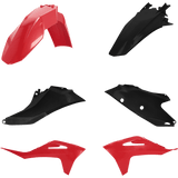 ACERBIS PLASTIC KIT - GASGAS MC125/250F/450F, EX300/250F - 450F - DRIVEN Canada's Powersports 80527967176262872781018