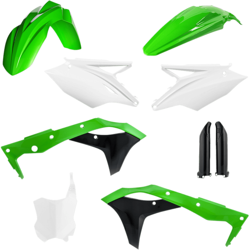 ACERBIS PLASTIC KIT KAW ORIG (2685826812) - DRIVEN Canada's Powersports 80527966550412685826812