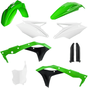 ACERBIS PLASTIC KIT KAW ORIG (2685826812) - DRIVEN Canada's Powersports 80527966550412685826812