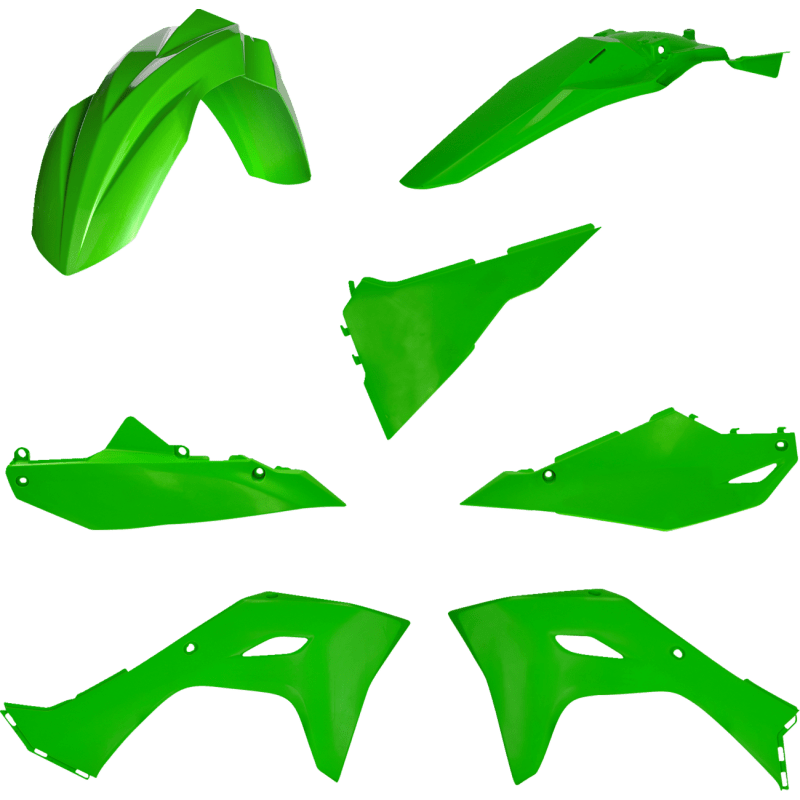 ACERBIS PLASTIC KIT KAW ORIGINAL (2983560006) - DRIVEN Canada's Powersports 2983560006