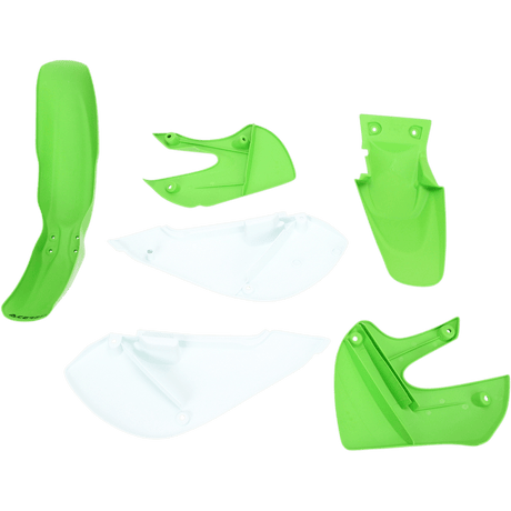 ACERBIS PLASTIC KIT KLX/DRZ110 KX/RM65 ORIG 05 (2041070206) - DRIVEN Canada's Powersports 8866870141092041070206