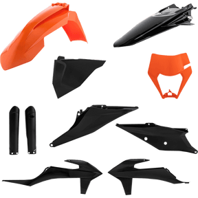 ACERBIS PLASTIC KIT KTM O/BK (2791545225) - DRIVEN Canada's Powersports 80527966705702791545225