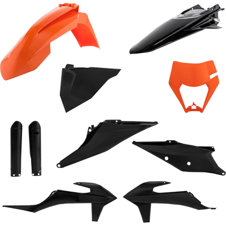 ACERBIS PLASTIC KIT KTM O/BK (2791545225) - DRIVEN Canada's Powersports 80527966705702791545225