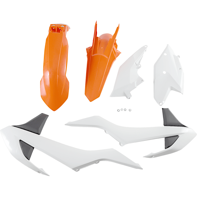 ACERBIS PLASTIC KIT KTM OE17 (2421075569) - DRIVEN Canada's Powersports 8891434896952421075569