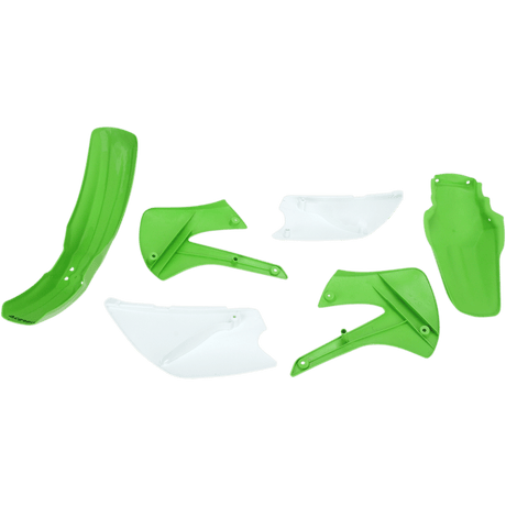 ACERBIS PLASTIC KIT KX100/85:01 - 08 ORIGINAL 08' (2041090206) - DRIVEN Canada's Powersports 8866870141852041090206