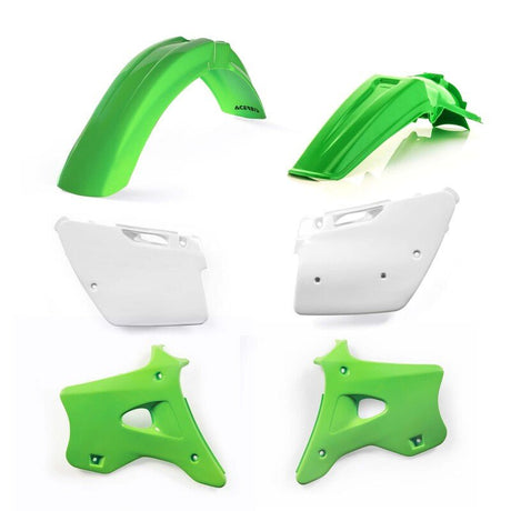 ACERBIS PLASTIC KIT KX125/250:94 - 98 ORIG 98' (2070980208) - DRIVEN Canada's Powersports 8866871637912070980208