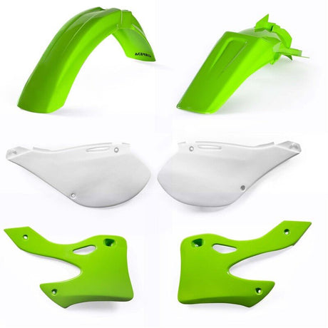ACERBIS PLASTIC KIT KX125/250:99 - 02 ORIG 02' (2071000243) - DRIVEN Canada's Powersports 8866871638212071000243