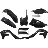 ACERBIS PLASTIC KIT KX250, KX250X:21 - 22, KX450:19 - 22 METALLIC - DRIVEN Canada's Powersports 80527967555122736297440