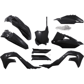 ACERBIS PLASTIC KIT KX250, KX250X:21 - 22, KX450:19 - 22 METALLIC - DRIVEN Canada's Powersports 80527967555122736297440