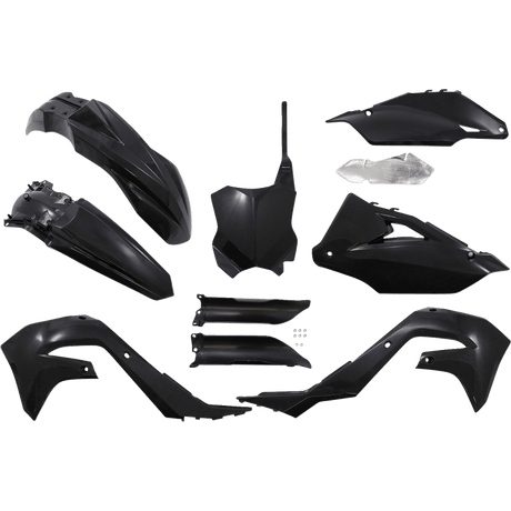 ACERBIS PLASTIC KIT KX250, KX250X:21 - 22, KX450:19 - 22 METALLIC - DRIVEN Canada's Powersports 80527967555122736297440