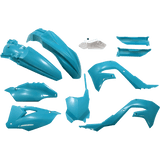 ACERBIS PLASTIC KIT KX250, KX250X:21 - 22, KX450:19 - 22 METALLIC - DRIVEN Canada's Powersports 80527967555122736297440