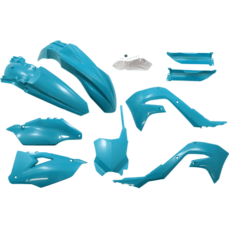 ACERBIS PLASTIC KIT KX250, KX250X:21 - 22, KX450:19 - 22 METALLIC - DRIVEN Canada's Powersports 80527967555122736297440