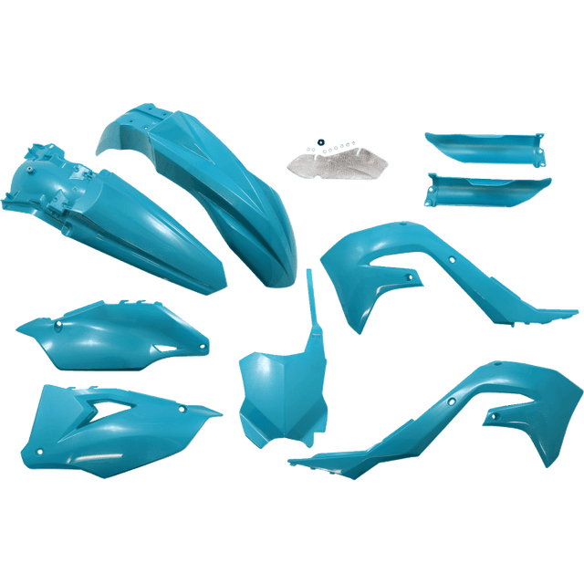 ACERBIS PLASTIC KIT KX250, KX250X:21 - 22, KX450:19 - 22 METALLIC - DRIVEN Canada's Powersports 80527967555122736297440