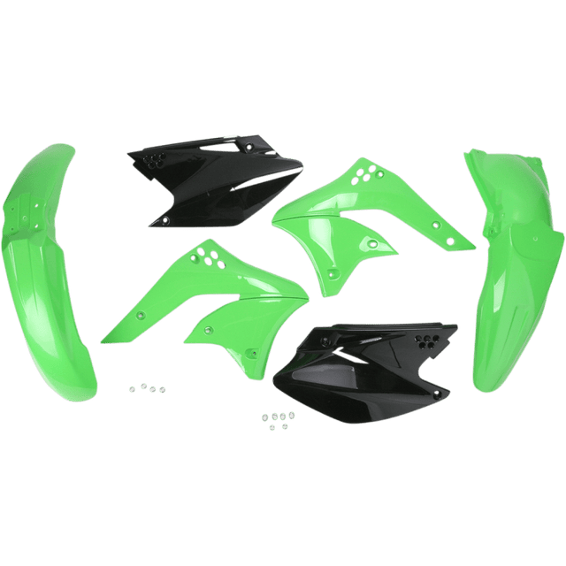 ACERBIS PLASTIC KIT KX250F:06 - 08 ORIGINAL 08' (2041050357) - DRIVEN Canada's Powersports 8866874361472041050357