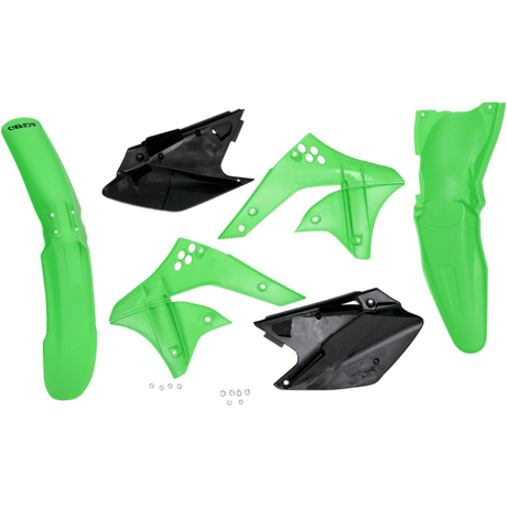ACERBIS PLASTIC KIT KX250F:06 - 08 ORIGINAL 08' (2041050357) - DRIVEN Canada's Powersports 8866874361472041050357