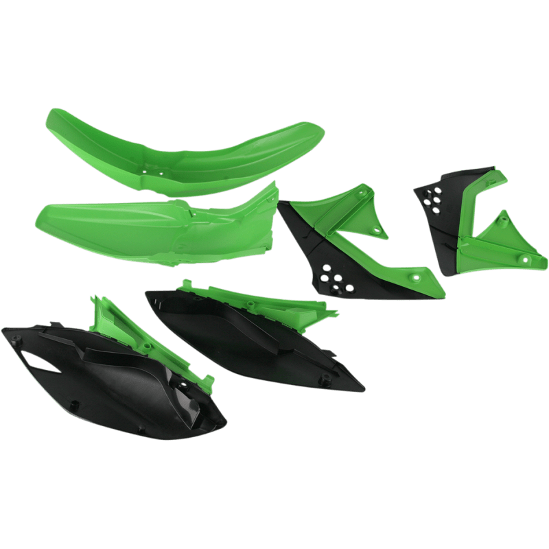 ACERBIS PLASTIC KIT KX250F:09 - 10 ORIGINAL 10' (2141780145) - DRIVEN Canada's Powersports 8866878146932141780145
