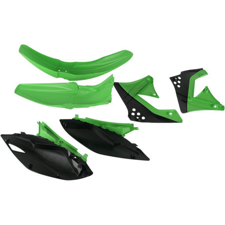 ACERBIS PLASTIC KIT KX250F:09 - 10 ORIGINAL 10' (2141780145) - DRIVEN Canada's Powersports 8866878146932141780145