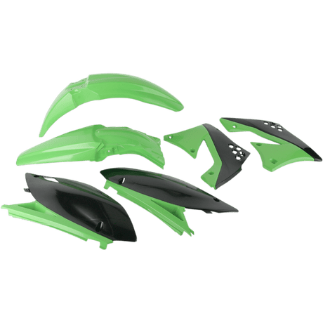 ACERBIS PLASTIC KIT KX250F:09 - 10 ORIGINAL 10' (2141780145) - DRIVEN Canada's Powersports 8866878146932141780145