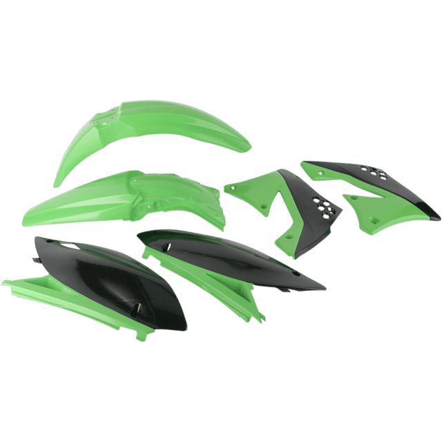 ACERBIS PLASTIC KIT KX250F:09 - 10 ORIGINAL 10' (2141780145) - DRIVEN Canada's Powersports 8866878146932141780145