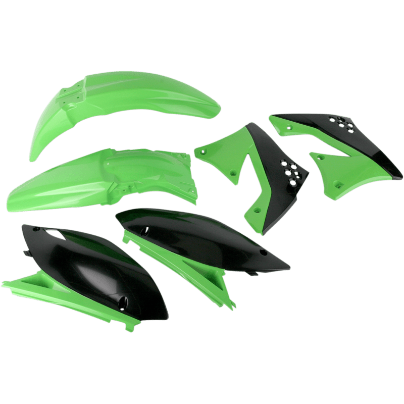 ACERBIS PLASTIC KIT KX250F:09 - 10 ORIGINAL 10' (2141780145) - DRIVEN Canada's Powersports 8866878146932141780145