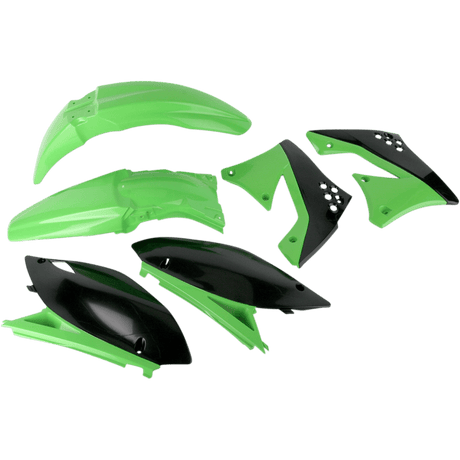 ACERBIS PLASTIC KIT KX250F:09 - 10 ORIGINAL 10' (2141780145) - DRIVEN Canada's Powersports 8866878146932141780145