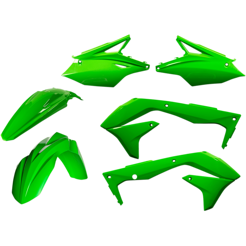 ACERBIS PLASTIC KIT KX450F 16 FLO - GREEN (2449610235) - DRIVEN Canada's Powersports 8891432956302449610235