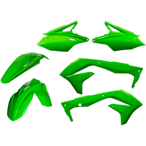 ACERBIS PLASTIC KIT KX450F 16 FLO - GREEN (2449610235) - DRIVEN Canada's Powersports 8891432956302449610235