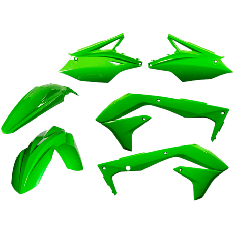 ACERBIS PLASTIC KIT KX450F 16 FLO - GREEN (2449610235) - DRIVEN Canada's Powersports 8891432956302449610235