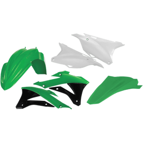 ACERBIS PLASTIC KIT KX85/100:14 - 16 ORIGINAL '16 (2374105135) - DRIVEN Canada's Powersports 8891433440792374105135